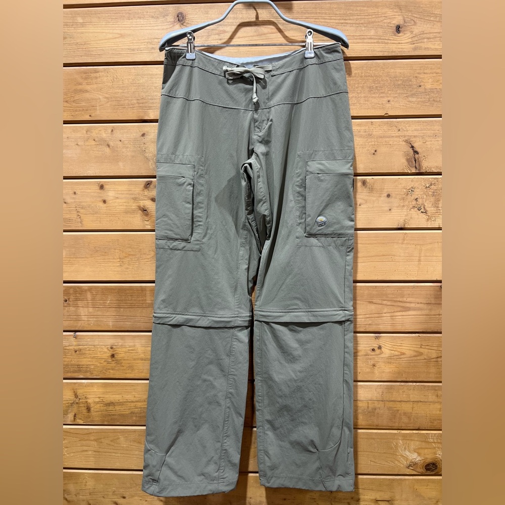 Mountain Hardware Yuma Convertible Trail Pants — Size 8